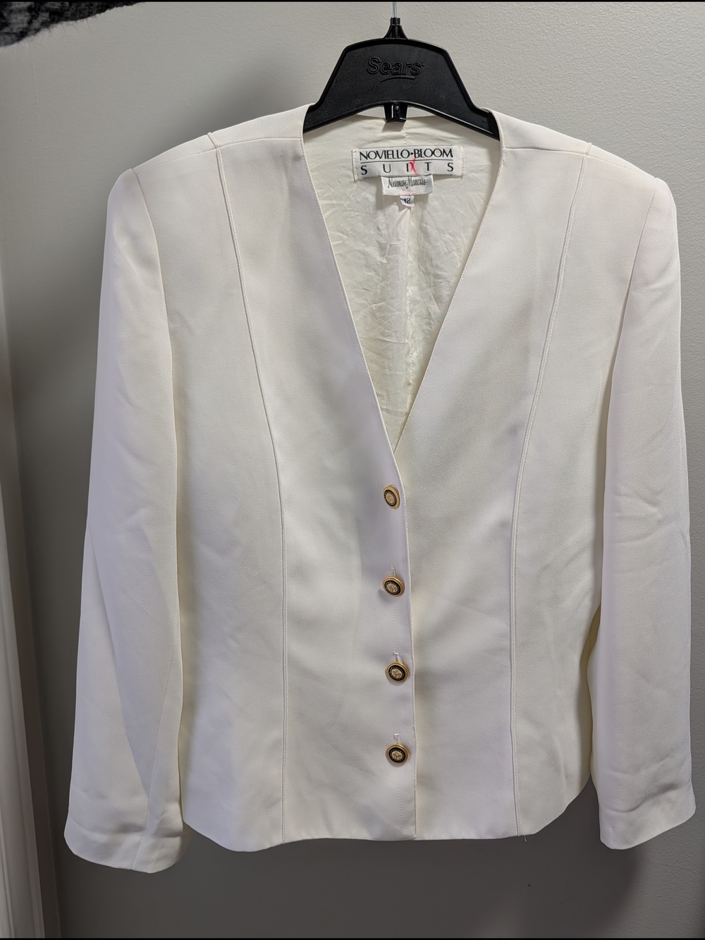 Vtg Noviello Bloom Neiman Marcus Blazer